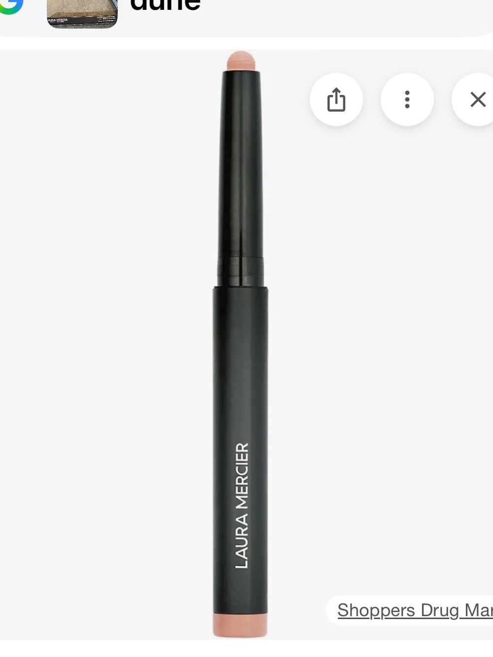 laura mercier Caviar Stick Eye Shadow — Warm Nude
